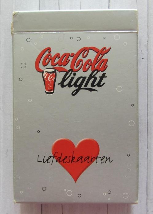 Speelkaarten - Coca-Cola Light, Verzamelen, Speelkaarten, Jokers en Kwartetten, Gebruikt, Speelkaart(en), Ophalen of Verzenden