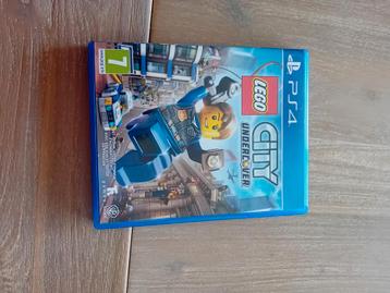 Ps4 spelletje lego city