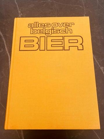 Boek" Alles over Belgisch Bier" beschikbaar voor biedingen