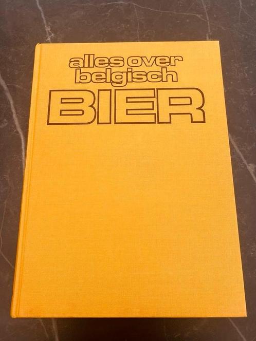 Boek" Alles over Belgisch Bier", Boeken, Overige Boeken, Gelezen, Ophalen of Verzenden