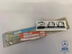NOS embleem 200 voor Mercedes-Benz W124, Ophalen of Verzenden, Nieuw, Mercedes-Benz