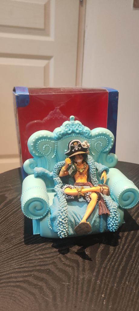 Collector Figurine One Piece 20th Anniversary, Collections, Statues & Figurines, Comme neuf, Fantasy, Envoi