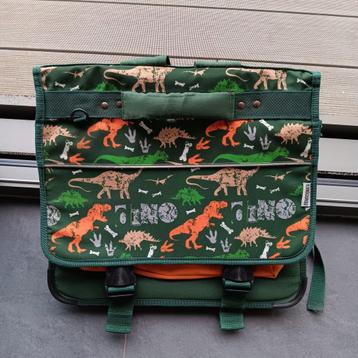 Boekentas met dinoprint beschikbaar voor biedingen