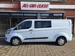 Ford Transit GBDC TDCi 320L L2H1 Trend / 6 PL/ Trekhaak + T, Achat, Euro 6, Boîte manuelle, Noir