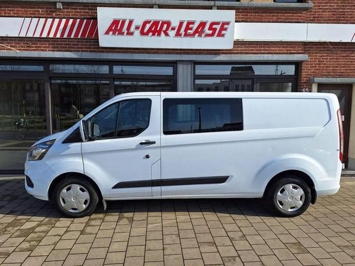 Ford Transit GBDC TDCi 320L L2H1 Trend / 6 PL/ Trekhaak + T, Auto's, Ford, Transit, ABS, Airbags, Airconditioning, Bluetooth, Centrale vergrendeling