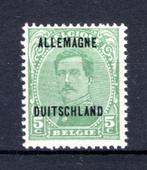 OC41B MNH** TYPE IV 1919 - Belgische bezetting in Duitsland, Postzegels en Munten, Postzegels | Europa | België, Ophalen of Verzenden
