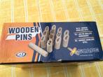 Wooden pins, Ophalen, Nieuw
