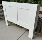 Hoofdbord BRIMNES 140cm, GRATIS, Huis en Inrichting, Slaapkamer | Bedden, Ophalen, Wit, 140 cm, Zo goed als nieuw