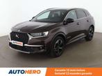 DS Automobiles DS 7 Crossback 1.5 Blue-HDi SoChic (bj 2019), Gebruikt, Bruin, Leder, 96 kW