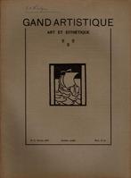 Gand Artistique No 2 Février 1927: Gustave van de Woestyne., Ophalen of Verzenden, Gelezen