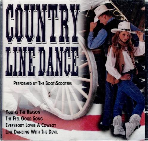 cd   /   The Boot Scooters – Country Line Dance, Cd's en Dvd's, Cd's | Overige Cd's, Ophalen of Verzenden