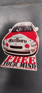 Sticker autocollant rally Marlboro  Loix Toyota Celica 1996, Verzamelen, Ophalen of Verzenden, Gebruikt