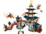 Lego ninjago tempel stad, Ophalen of Verzenden, Zo goed als nieuw