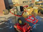 Schakelkart 125cc crs, Sports & Fitness, Karting, Enlèvement, Utilisé, Kart