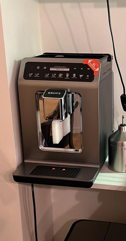 Krups Espresso Evidence YY4132FD // Perfecte Nieuwstaat, Elektronische apparatuur, Koffiezetapparaten, Zo goed als nieuw, Koffiebonen