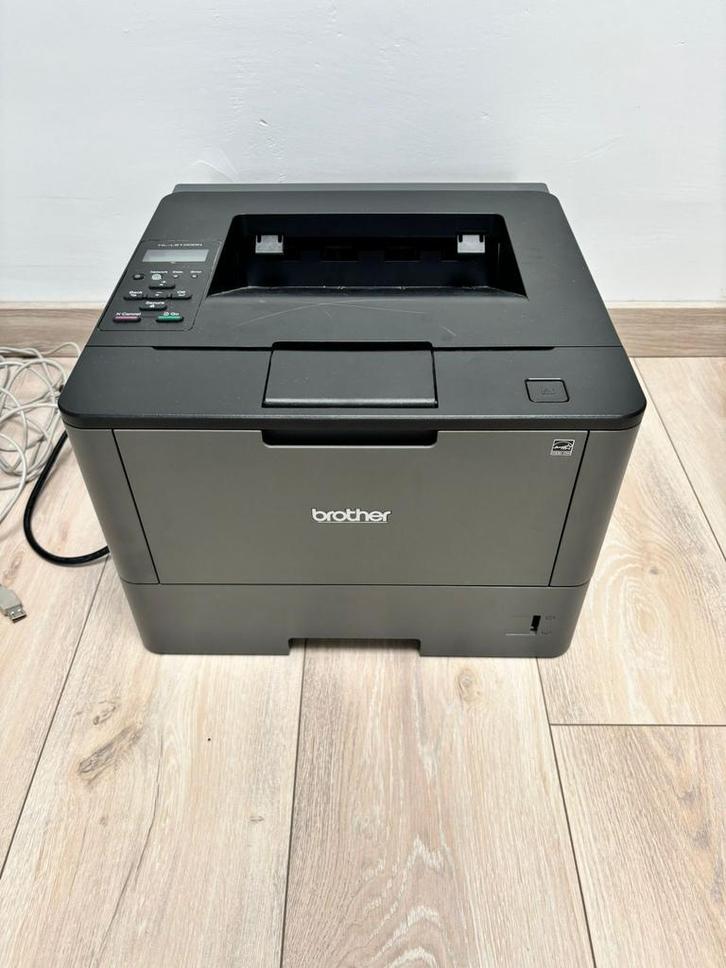 Brother Hl L5100DN, Computers en Software, Printers, Zo goed als nieuw, Printer, Laserprinter, Ophalen