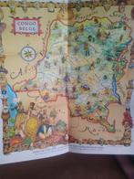 Côtes d or ' carte Congo belge, Verzamelen, Overige Verzamelen, Ophalen of Verzenden, Zo goed als nieuw