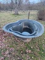 Réservoir de bassin en plastique noir très robuste, Enlèvement