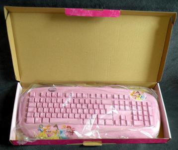 Clavier filaire pour PC - Princesse - Disney Pixar (NEUF) beschikbaar voor biedingen