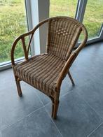 Chaise en osier, Maison & Meubles, Enlèvement, Utilisé