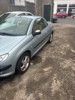 peugeot 206 cabriolet, Auto's, Peugeot, 4 zetels, Achterwielaandrijving, Beige, Cabriolet