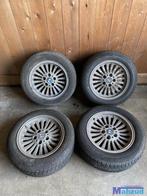 BMW Velgen 5x120 72.5 met winterbanden 16 inch, Auto-onderdelen, Gebruikt, Band(en)