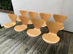 8 chaises série 7 de Arne Jacobsen pour Fritz Hansen, Maison & Meubles, Enlèvement