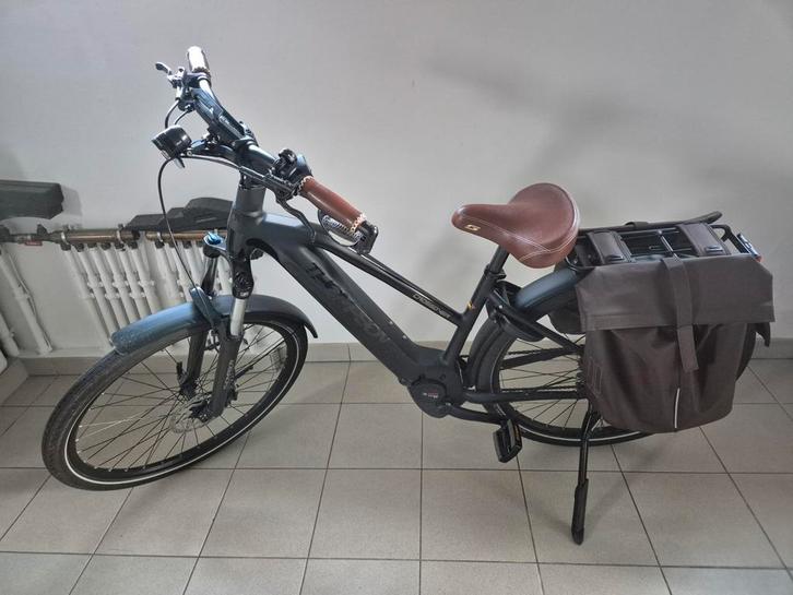 Thompson E-Bike 25km/u in topstaat, Vélos & Vélomoteurs, Vélos électriques, Comme neuf, Enlèvement