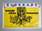 Filmposter Bananas, Gebruikt, Film, Poster, Ophalen
