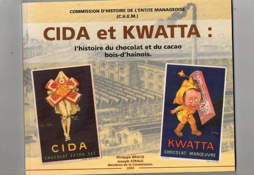 L'histoire du chocolat et cacao CIDA et KWATTA., Verzamelen, Merken en Reclamevoorwerpen, Gebruikt, Ophalen of Verzenden