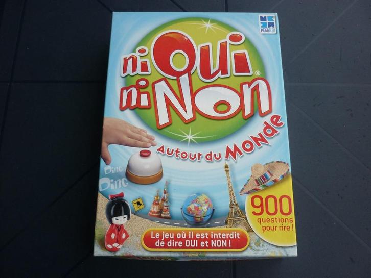 Jeu de société - Ni oui Ni non Autour du monde - MegaBleu, Hobby & Loisirs créatifs, Jeux de société | Jeux de cartes, Comme neuf