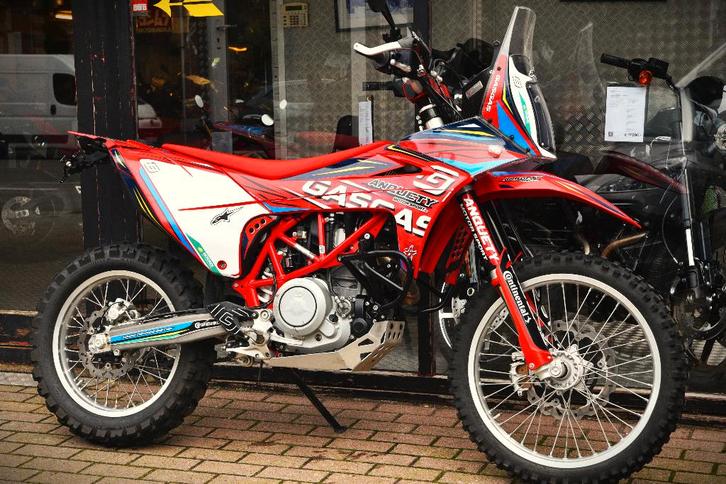 GASGAS ES 700 ***MOTOVERTE.BE***, Motoren, Motoren | Overige merken, Bedrijf, Enduro, Ophalen