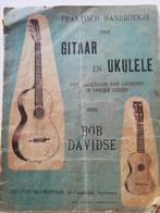 Praktisch handboekje voor gitaar en ukulele, Boeken, Ophalen of Verzenden, Gelezen, Bob davidse