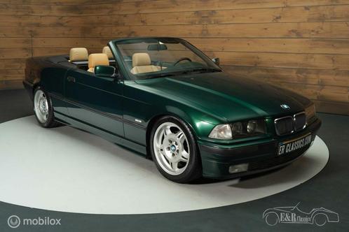 BMW E36 328i Cabriolet 1998 | Route 66 auctions, Auto's, Oldtimers, Bedrijf, Te koop, Lederen bekleding, Open dak, BMW, Benzine