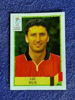 Panini sticker voetbal  ' Euro 2000 - Luc Nilis '   -nieuw-, Hobby & Loisirs créatifs, Autocollants & Images, Enlèvement ou Envoi