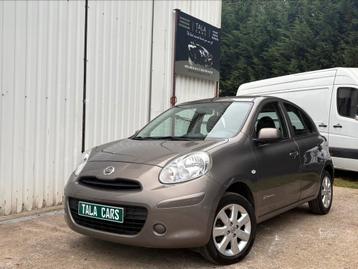 Nissan Micra 1.2i *Essence-Automatique-Airco-Jantes-Garantie disponible aux enchères