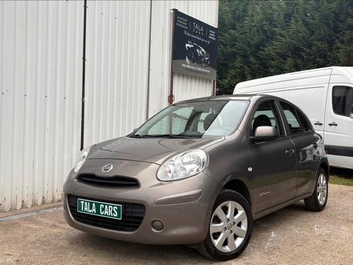 Nissan Micra 1.2i *Essence-Automatique-Airco-Jantes-Garantie, Autos, Nissan, Entreprise, Achat, Micra, ABS, Airbags, Air conditionné