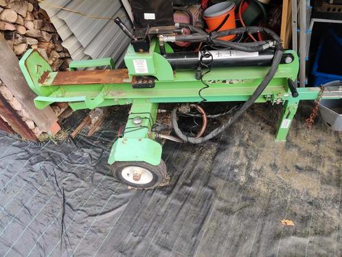 Te huur 22 ton houtkliever, Tuin en Terras, Kloofmachines, Gebruikt, Ophalen