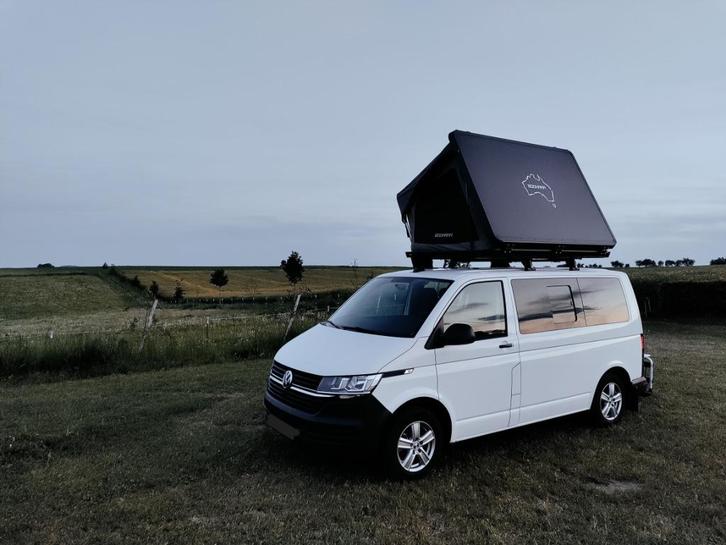 VW Camper "Ventje", Caravans en Kamperen, Mobilhomes, Particulier, Buscamper of Camperbus, Volkswagen, Diesel, Handgeschakeld