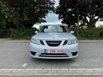Saab 9-3, Auto's, Voorwielaandrijving, Zwart, Leder, 5 deurs