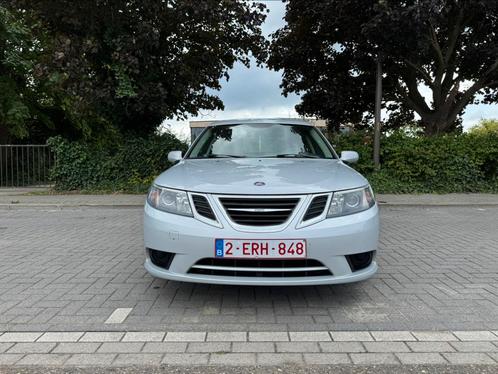 Saab 9-3, Auto's, Saab, Particulier, Saab 9-3, Diesel, Euro 4, Break, 5 deurs, Handgeschakeld, Zilver of Grijs, Zwart, Leder, Voorwielaandrijving