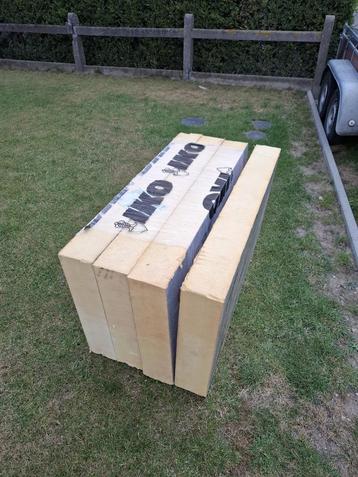 IKO ENERTHERM ALU 140MM 120X60CM (4platen) - 17EUR/m2 beschikbaar voor biedingen