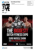 2 zondag tickets euro muscle show, Tickets en Kaartjes, Twee personen