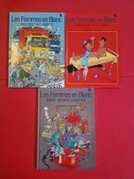 Lot de 3 bd les femmes en blanc 9 à 11, Enlèvement ou Envoi