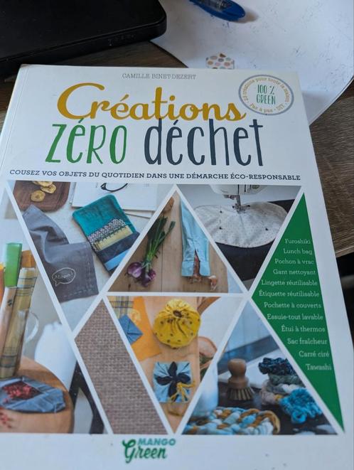 Créations zéro déchet neuf, Livres, Maison & Jardinage, Enlèvement ou Envoi