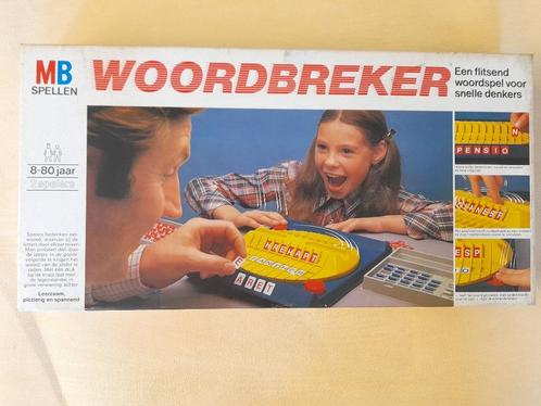 WOORDBREKER, Hobby en Vrije tijd, Gezelschapsspellen | Bordspellen, Verzenden