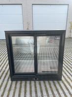 Tefcold backbar koeler met 2 schuifdeuren, Ophalen, Zo goed als nieuw, Vrijstaand