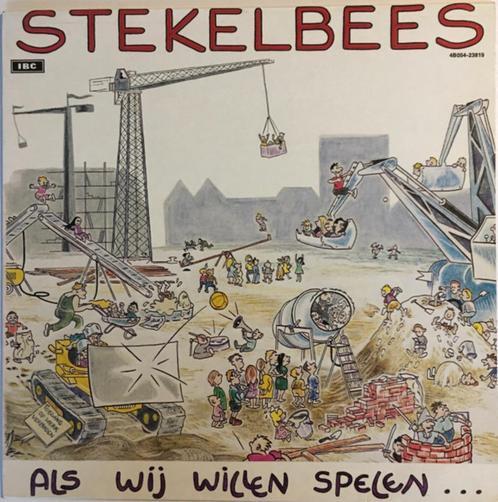 Stekelbees – Als Wij Willen Spelen ... (Roland), Cd's en Dvd's, Vinyl | Kinderen en Jeugd, Gebruikt, Muziek, Vanaf 10 jaar, Ophalen of Verzenden
