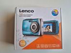Appareil photo numérique Lenco étanche neuf, TV, Hi-fi & Vidéo, Appareils photo numériques, Enlèvement ou Envoi, Comme neuf
