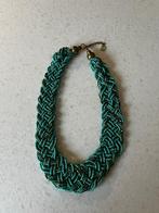 Gevlochten kralenketting, Ophalen of Verzenden, Nieuw